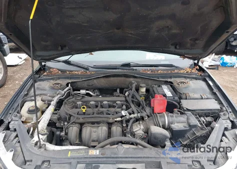2010 Ford Fusion Se from USA, damaged, VIN 3FAHP0HA1AR349817